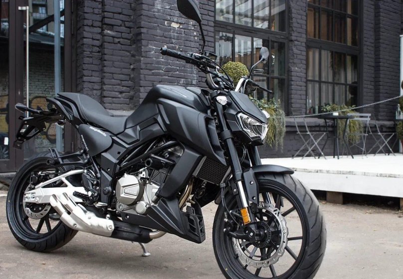 Мотоцикл регулмото монстр 300