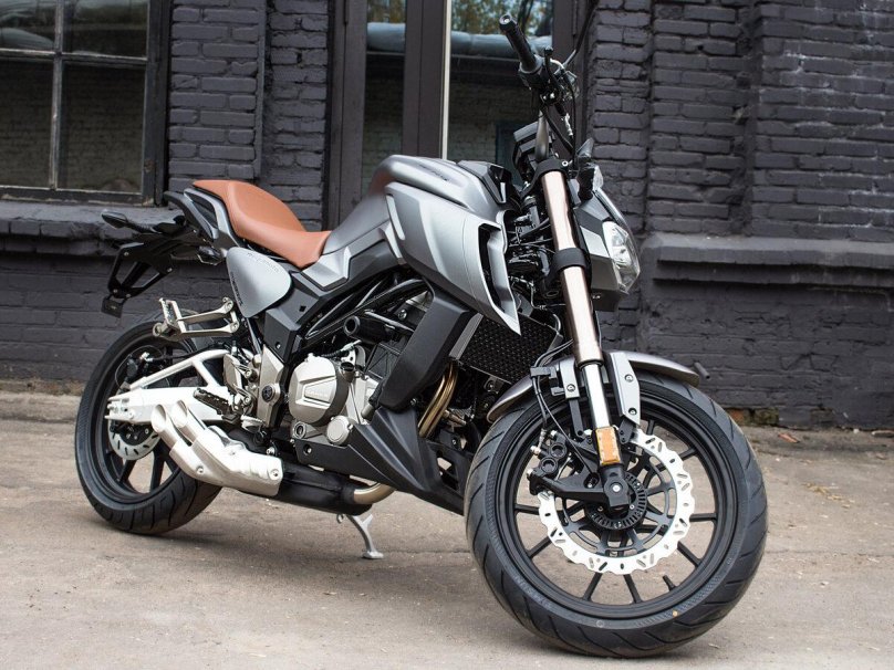 Мотоцикл регулмото монстр 300