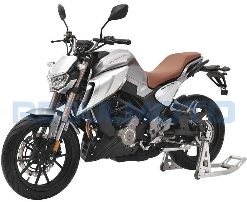 Мотоцикл Regulmoto Аlien Monster 300
