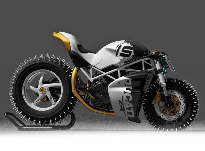 Мотоцикл концепт Дукати