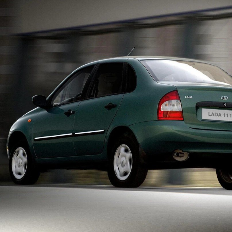 Lada Kalina седан (1118)