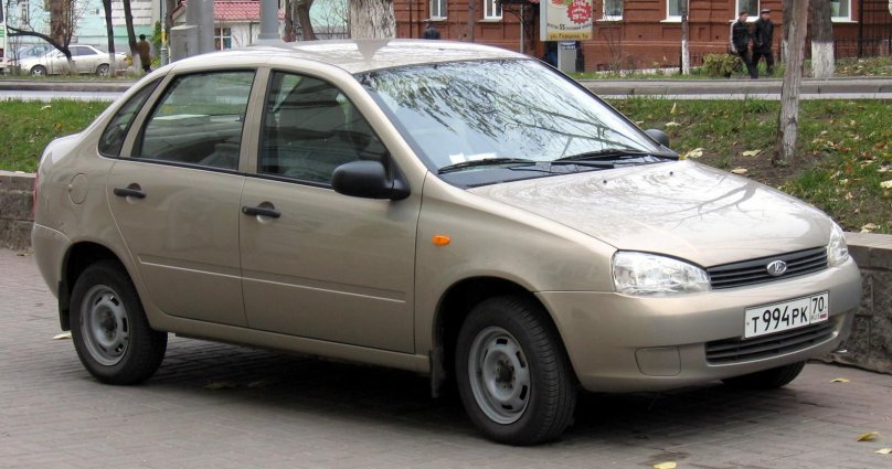 ВАЗ/Lada 1118/Kalina