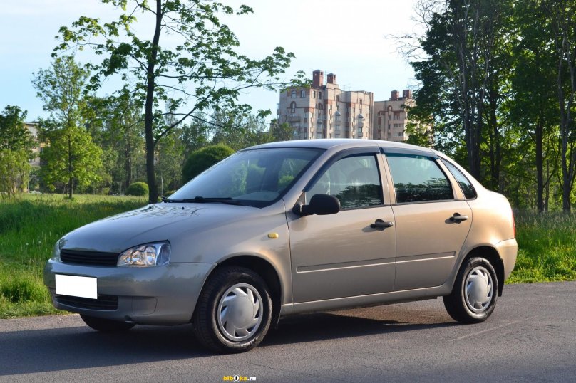 Лада Калина 1118 седан