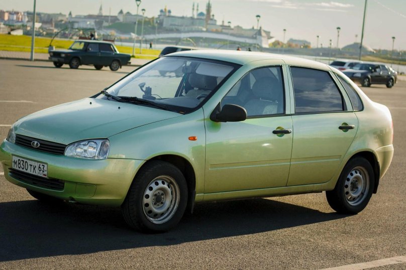 Lada Kalina 1 седан