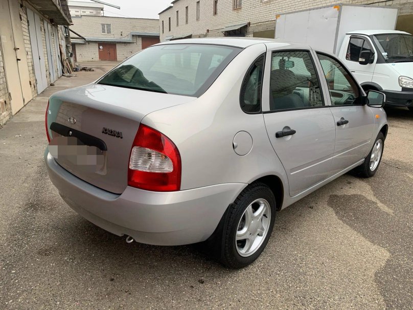 Лада Калина седан 2011 года