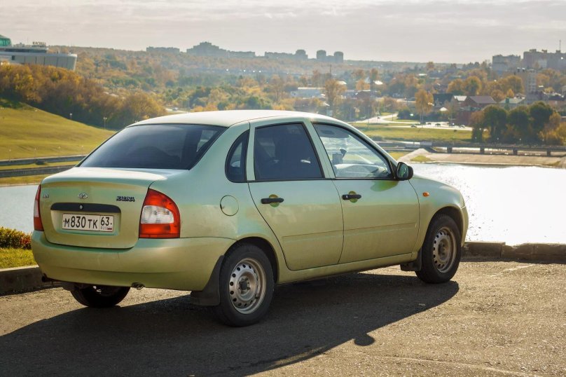 Лада Калина 1118 седан