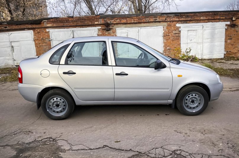 Лада Калина 2011 года