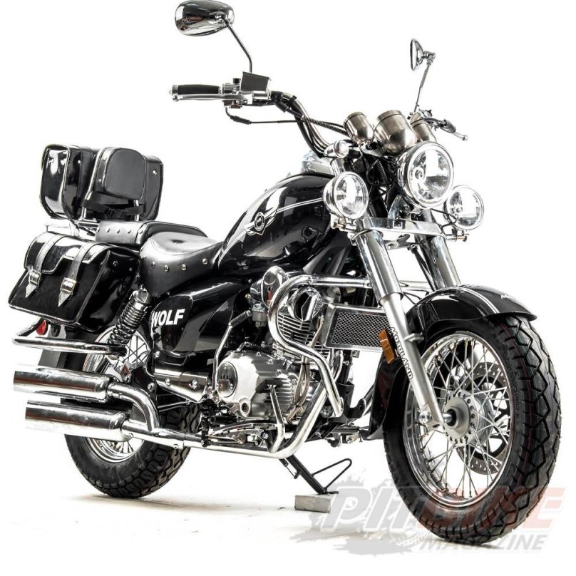 Мотоцикл Wolf 250