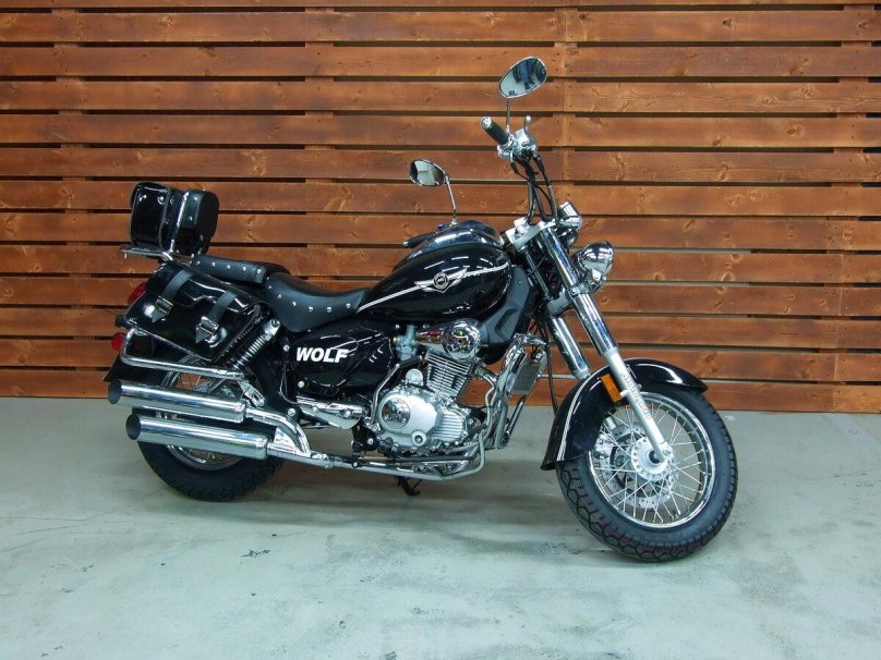 Motoland Wolf 250 (чоппер)