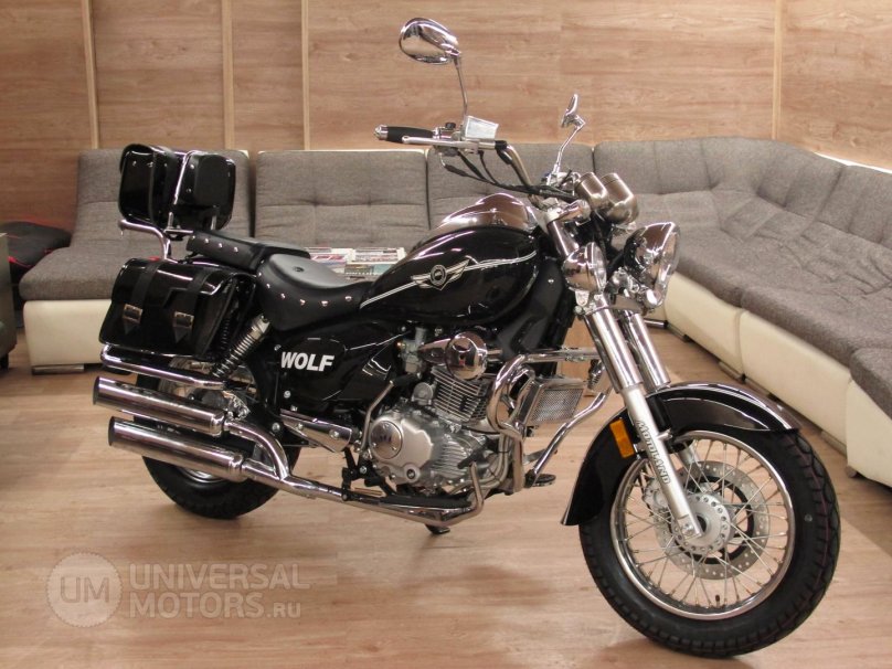 Мотоцикл Wolf 250