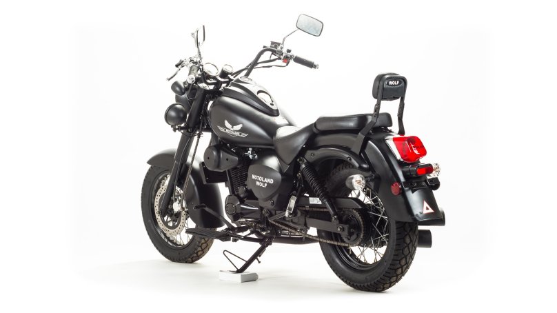 Motoland Wolf 250 (чоппер)