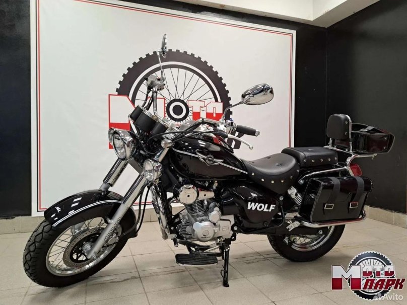 Мотоцикл Wolf 250