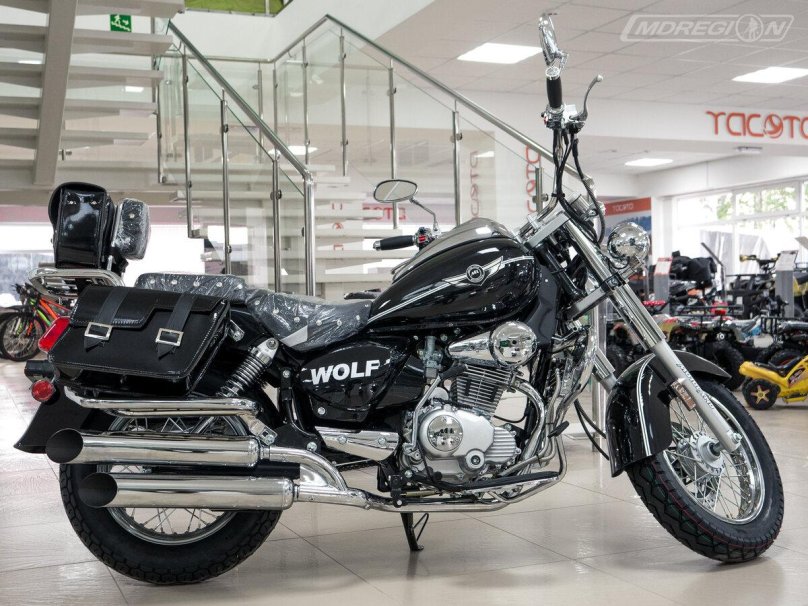 Мотоцикл Wolf 250