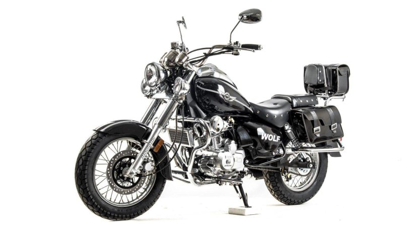 Вольф 250 мотоцикл
