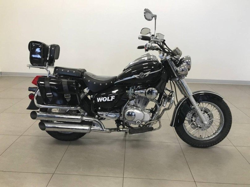 Мотоцикл Motoland Wolf 250