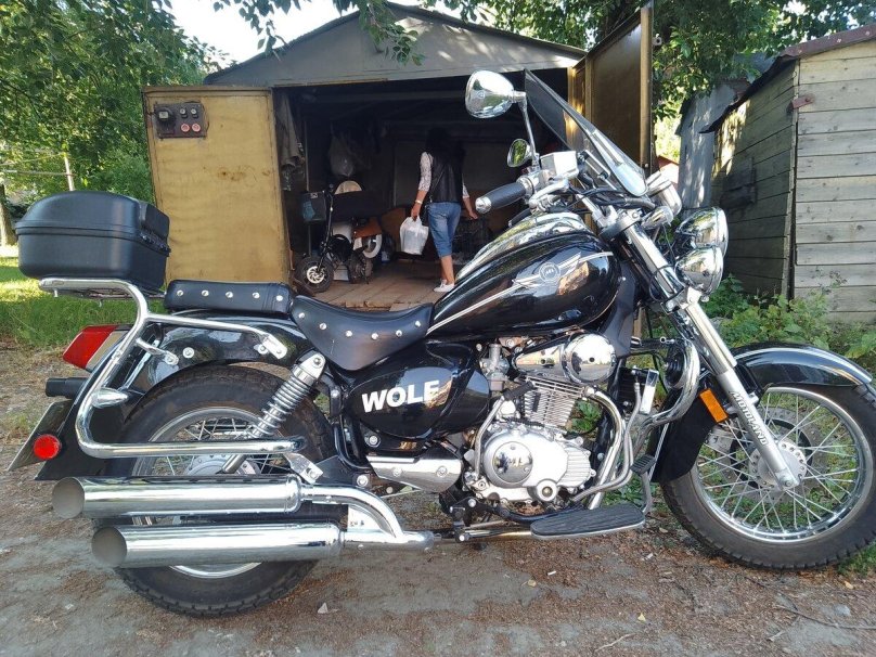 Вольф 250 мотоцикл