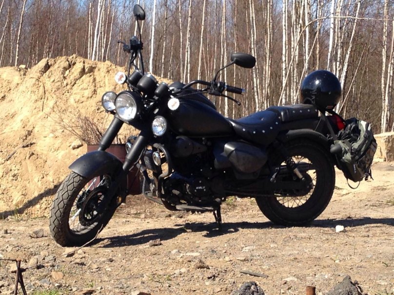 Wels трофейный 250