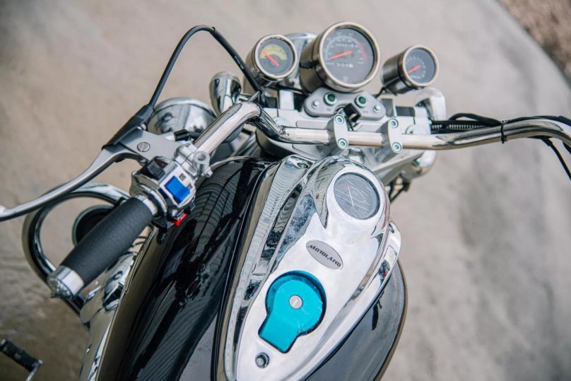 Мотоцикл Wolf 250