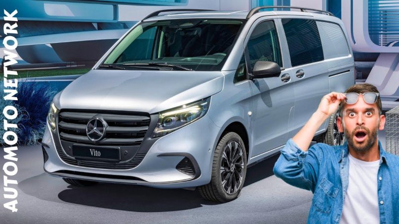 Мерседес Вито 2023