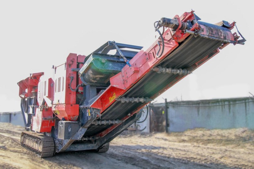 Дробилка Terex-Finlay j1160