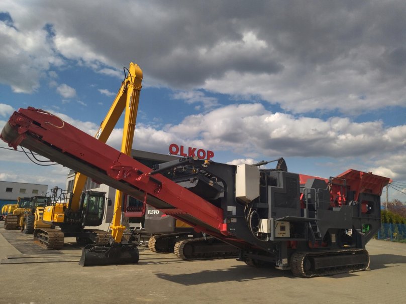 Дробильная установка Sandvik qj341