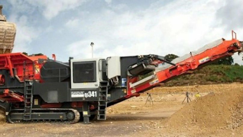 Щековая дробилка Sandvik qj341