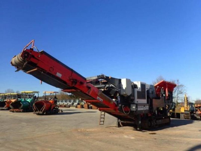 Дробилка Сандвик 341