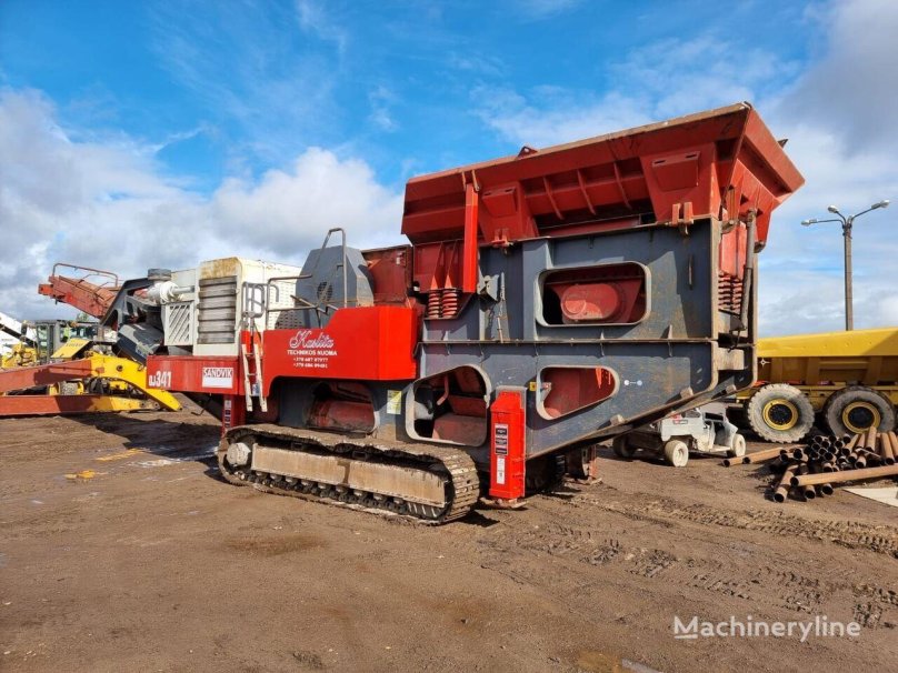 Щековая дробилка Sandvik qj341