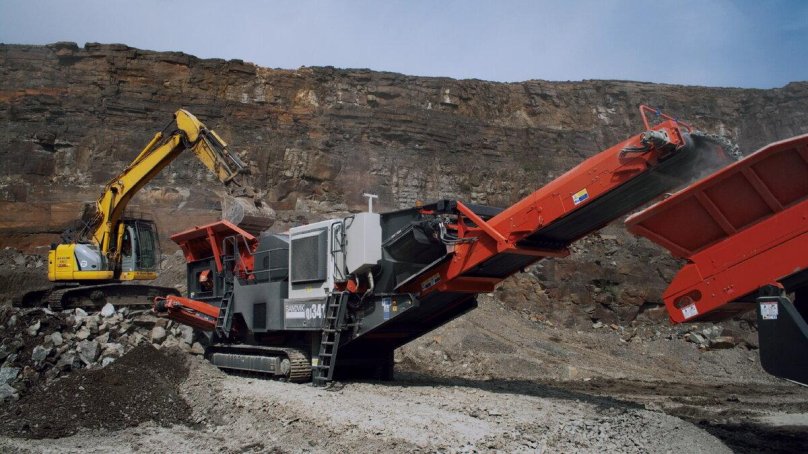 Дробилка Сандвик 341