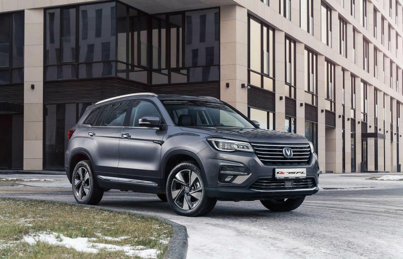 Чанган cs75 FL