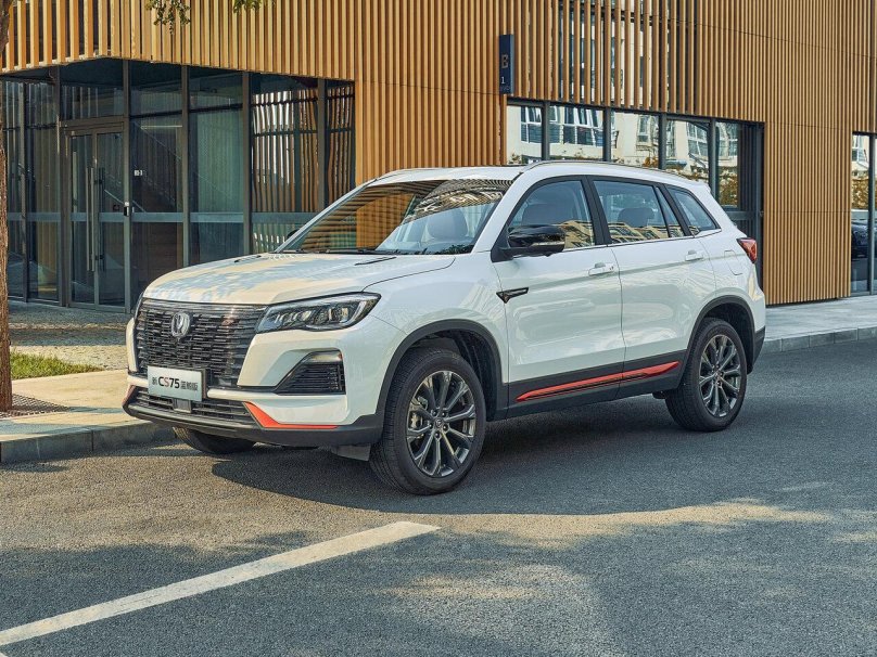 Китайский кроссовер Чанган cs75