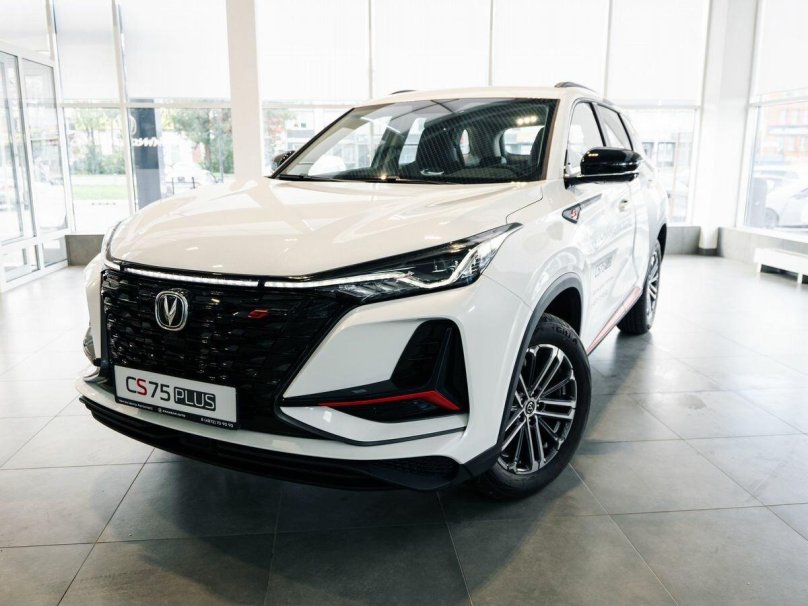 Чанган 75 плюс белый