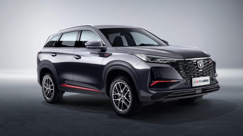 Чанган кроссовер 2023