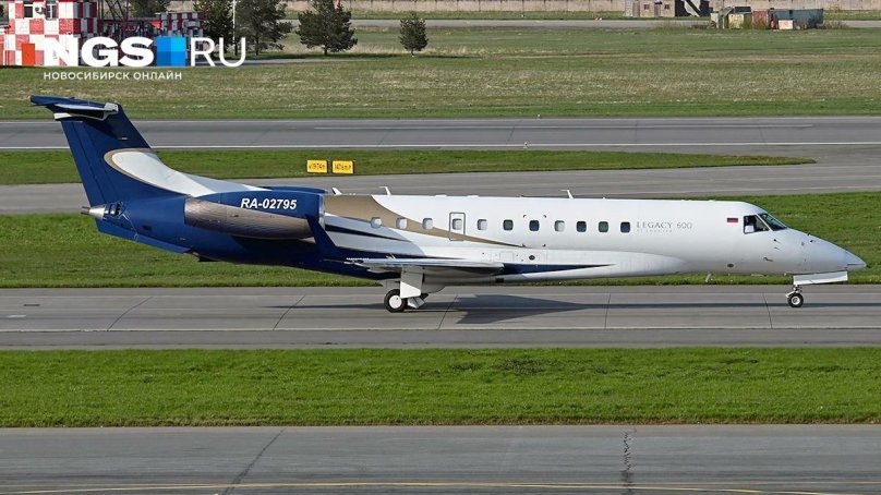 Embraer Legacy 600 самолет
