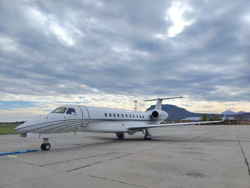 Embraer Legacy 600 Россия