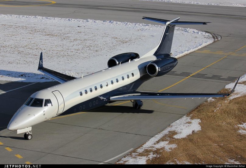 Embraer Legacy 600 самолет