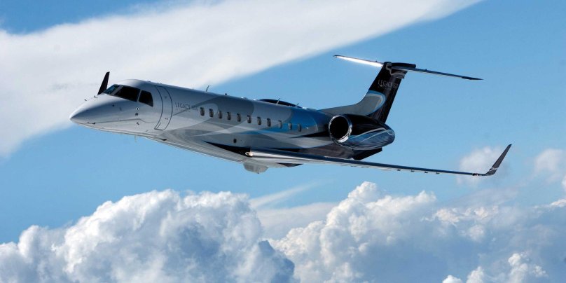 Embraer Legacy 600 Пригожина