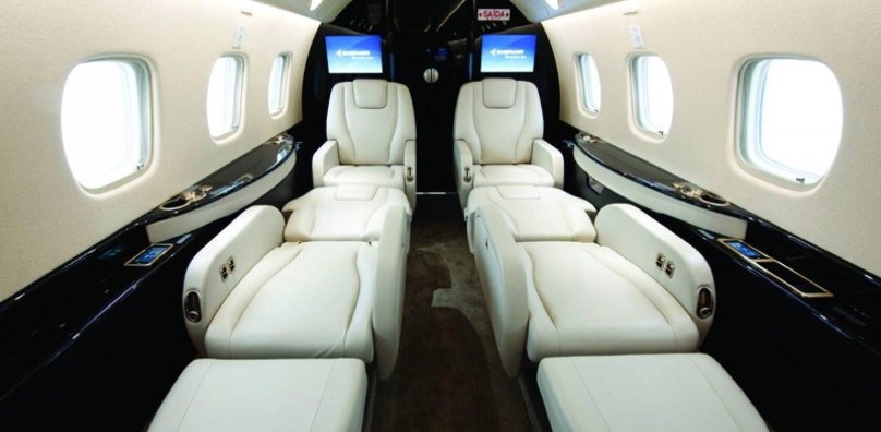 Legacy 600 Embraer Interior