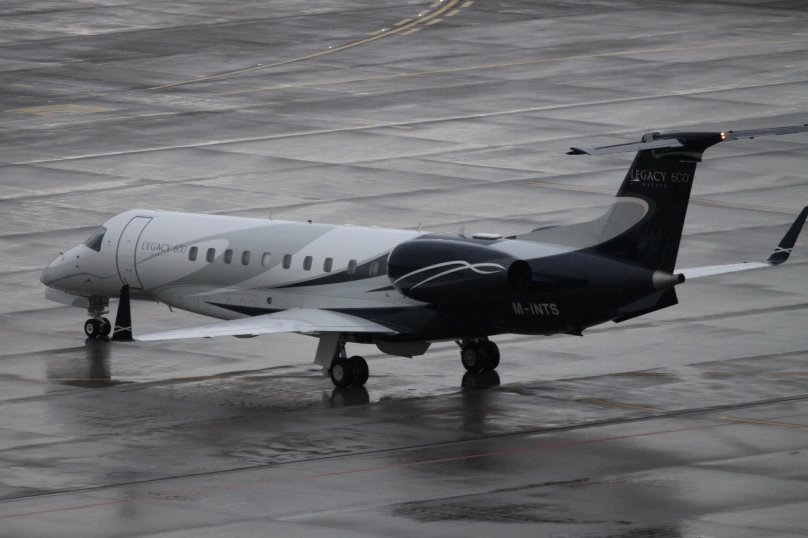 Embraer Legacy 600 Пригожина