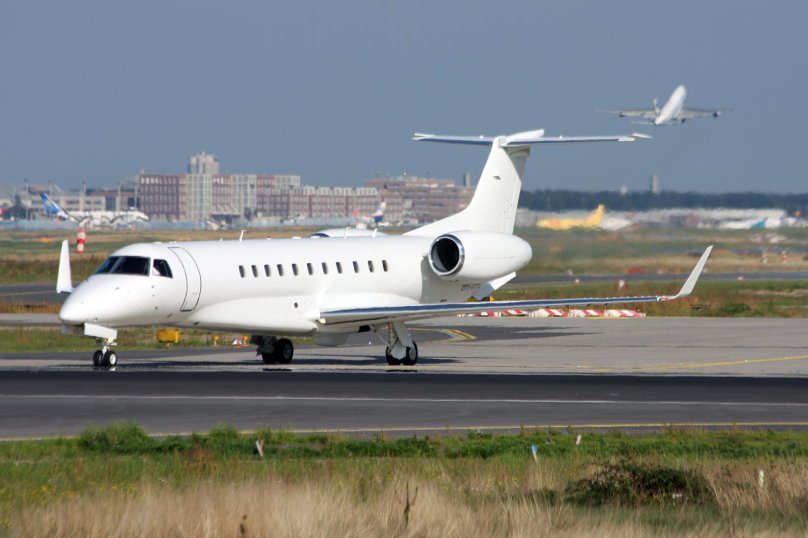 Embraer EMB-135bj Legacy 600