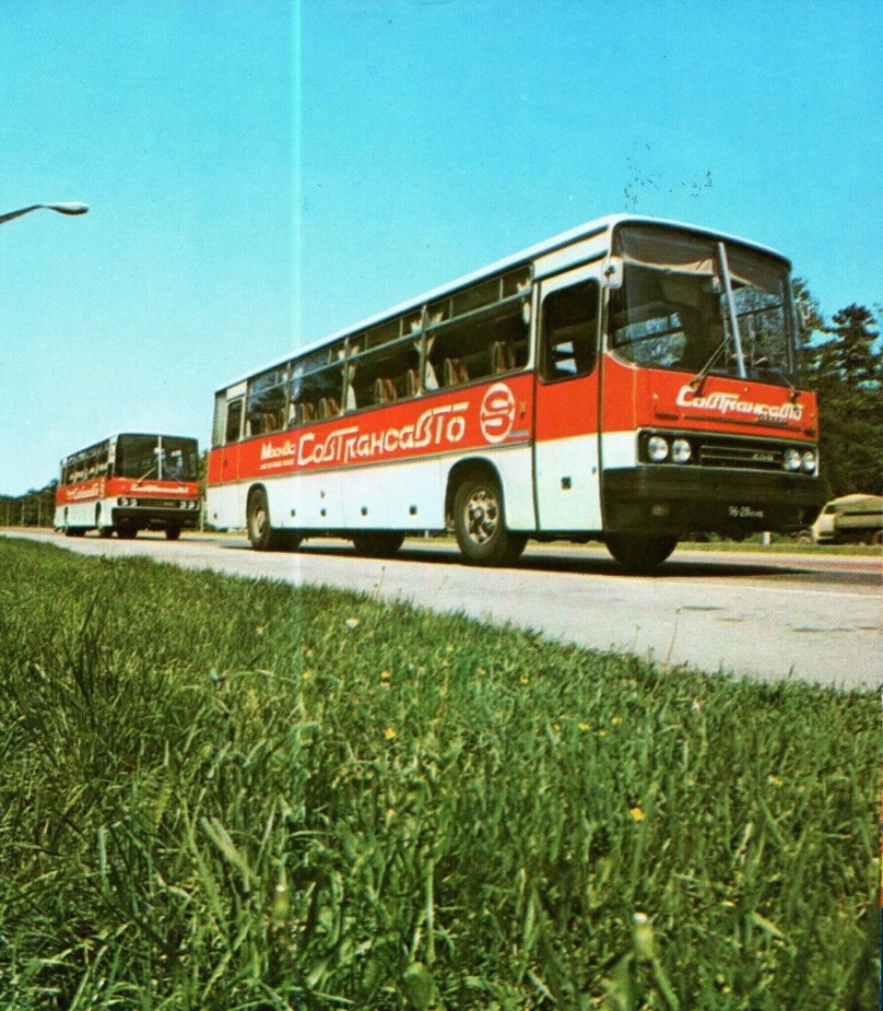 Икарус 250.58 Совтрансавто