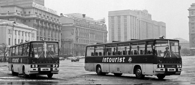 Икарус Интурист СССР