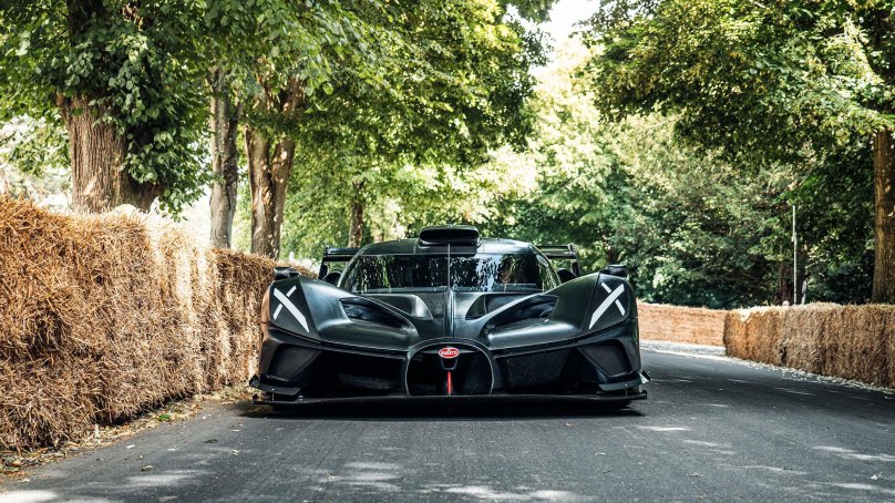 Бугатти Bolide w16