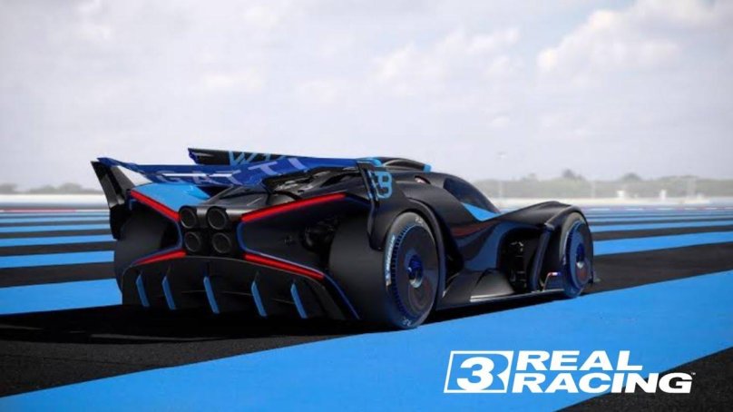 Бугатти Болид 2021