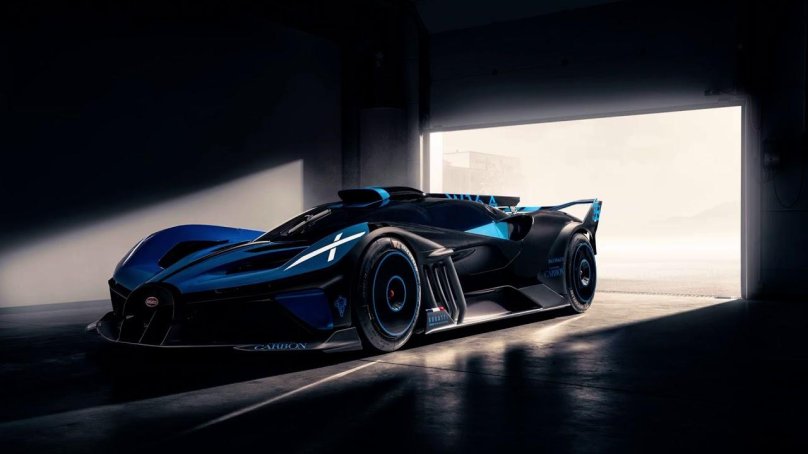 Бугатти Болид 2020