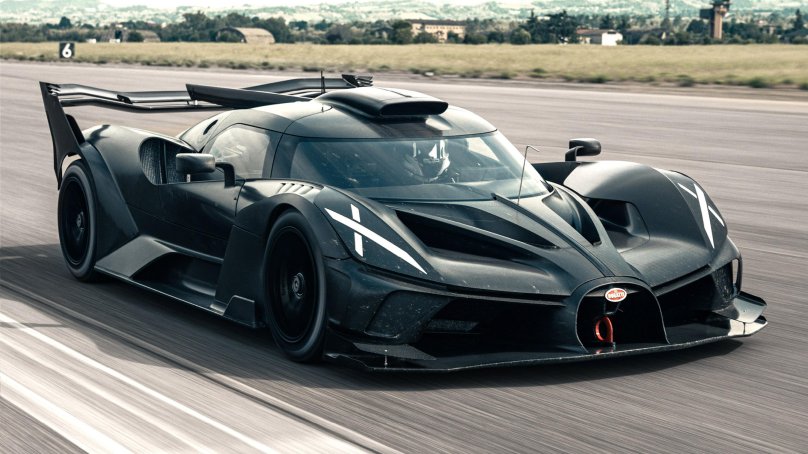 Bugatti Bolide характеристики
