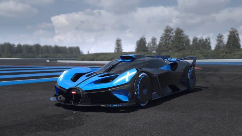 Бугатти Болид 2020