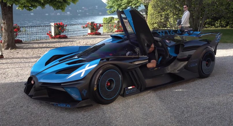 Forza Horizon 5 Bugatti Bolide