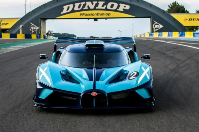 Новая Бугатти Болид