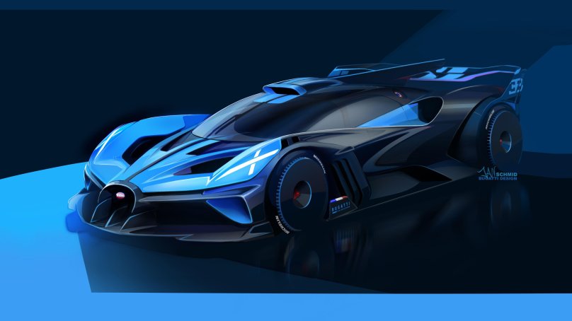 Bugatti Bolide Prototype 2020